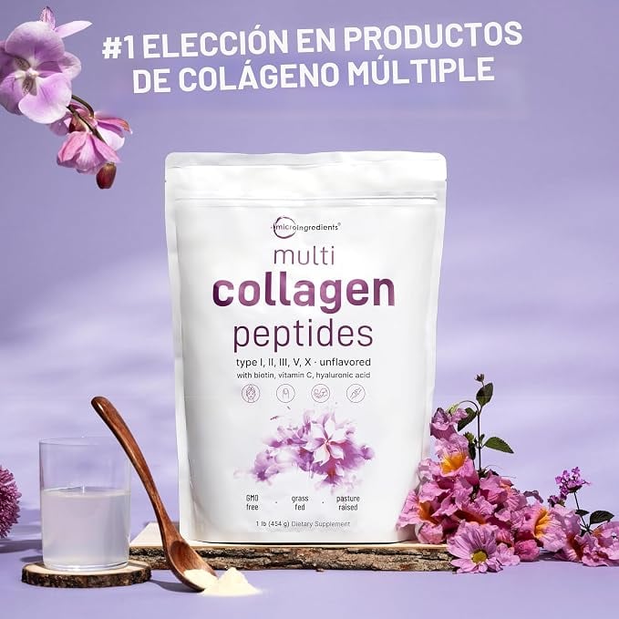 🌸BELLEZA QUE NACE DESDE ADENTRO - Collagen Peptides - ENVÍO GRATIS 🌸