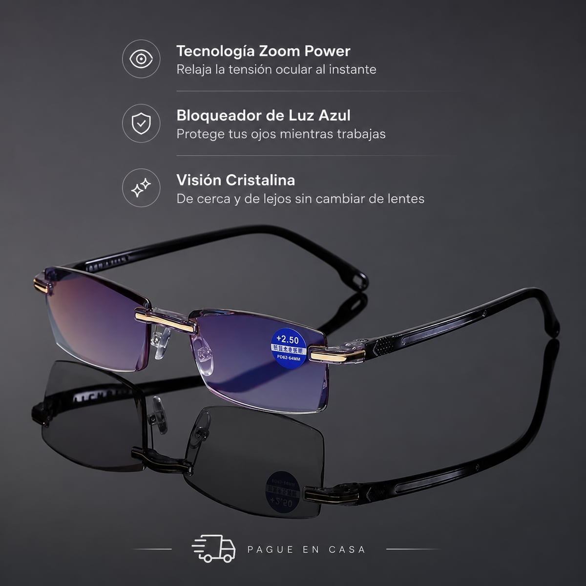 Lentes Smart Zoom - VE EL MUNDO EN ALTA DEFINICIÓN 👓