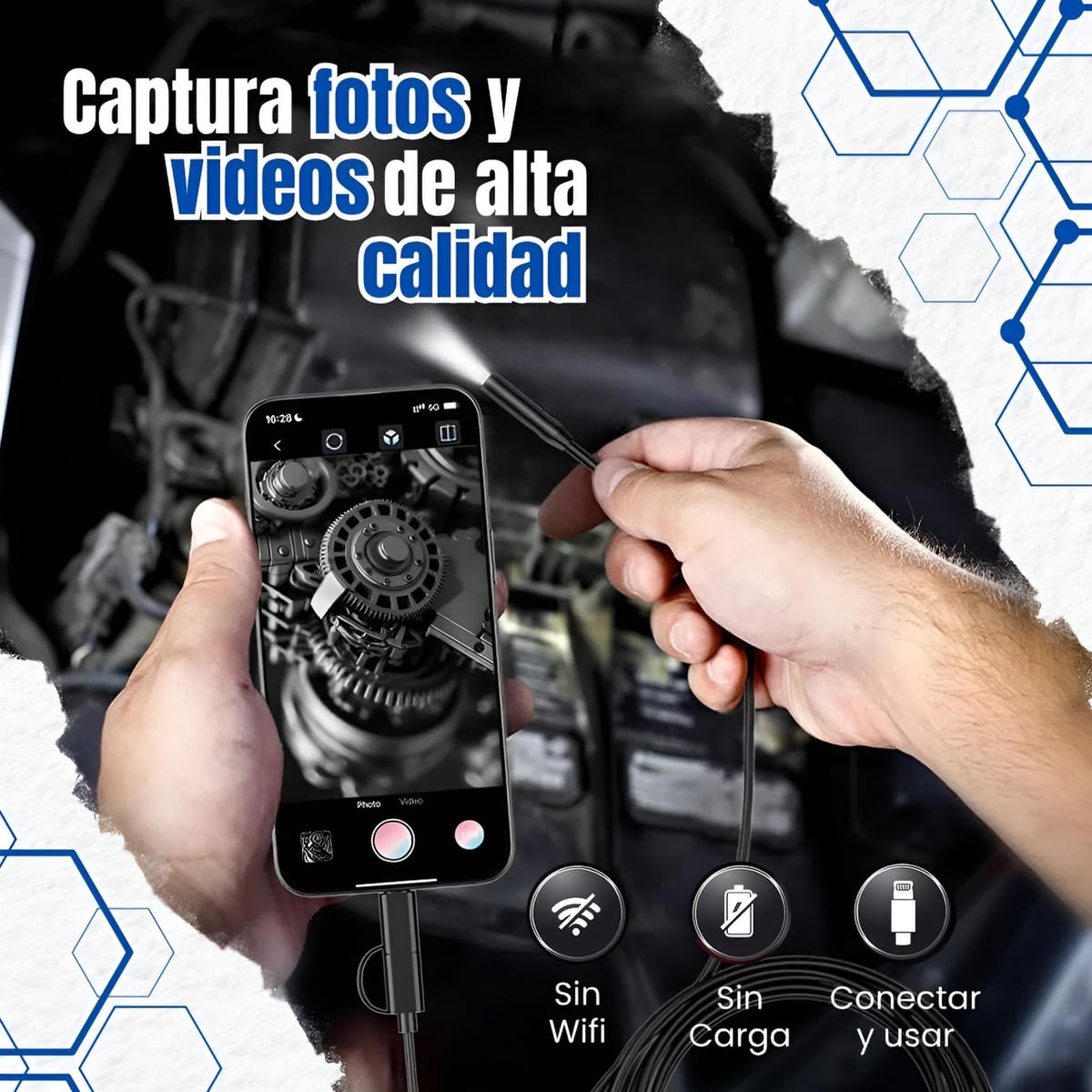 CÁMARA FLEXIVISION PRO® / Envió Gratis a toda Guatemala