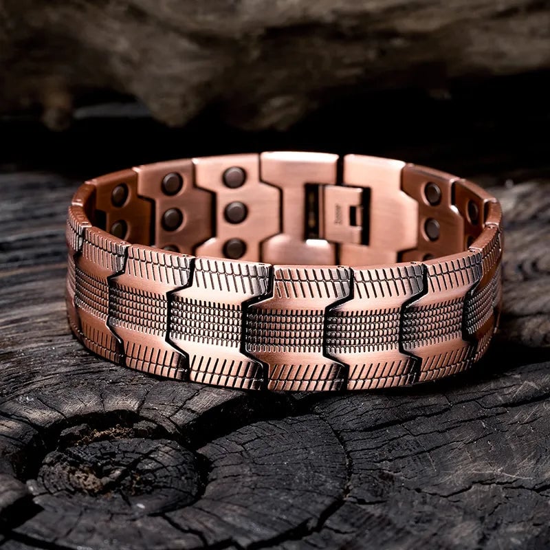 VitalCooper™ Pulsera Magnética de Cobre + Envio Gratis