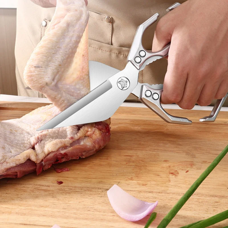 Tijeras de cocina multifuncionales para uso intensivo