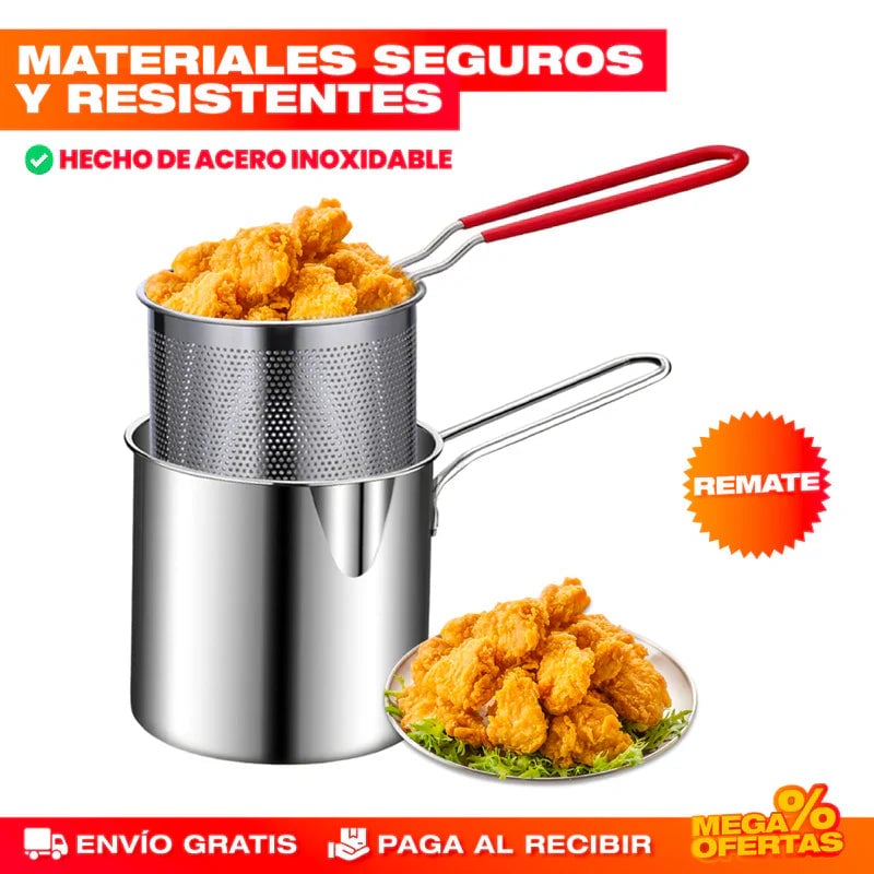 OLLA PARA FREÍR PRO🍳