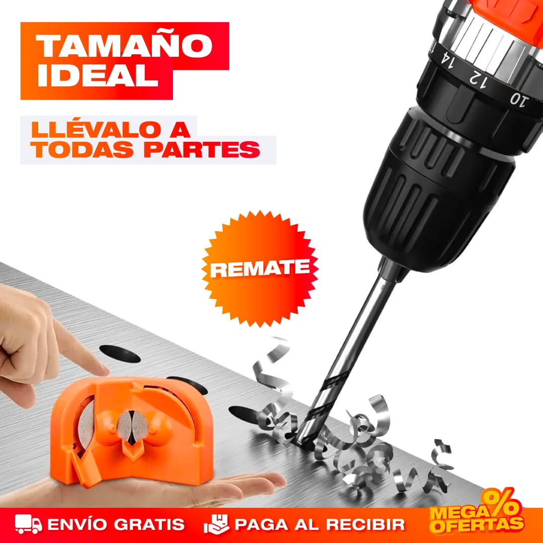 AFILADOR DE BROCAS MULTIUSOS