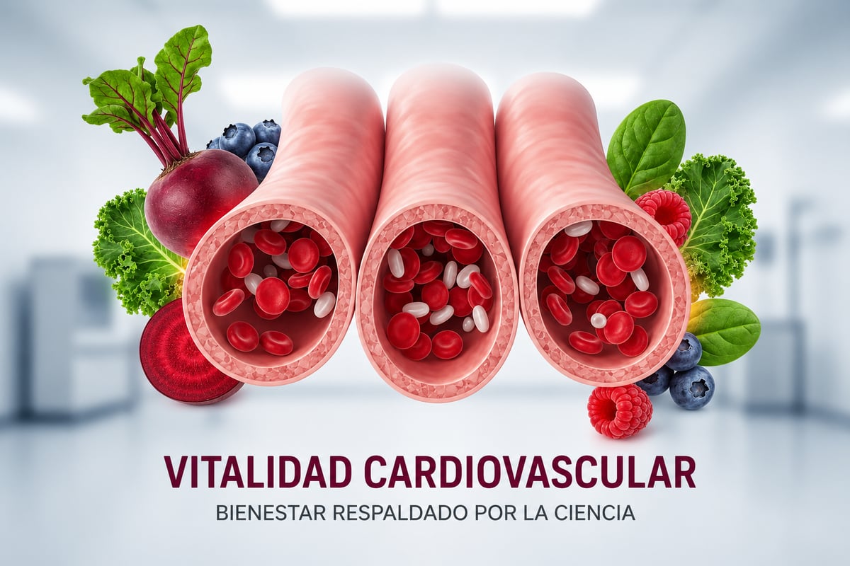 Remolacha en Cápsulas Rosabella    