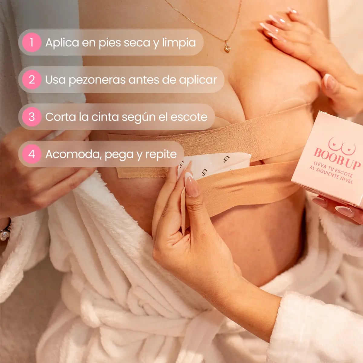 BOOB UP TAPE ®️ - Cinta Levanta Busto