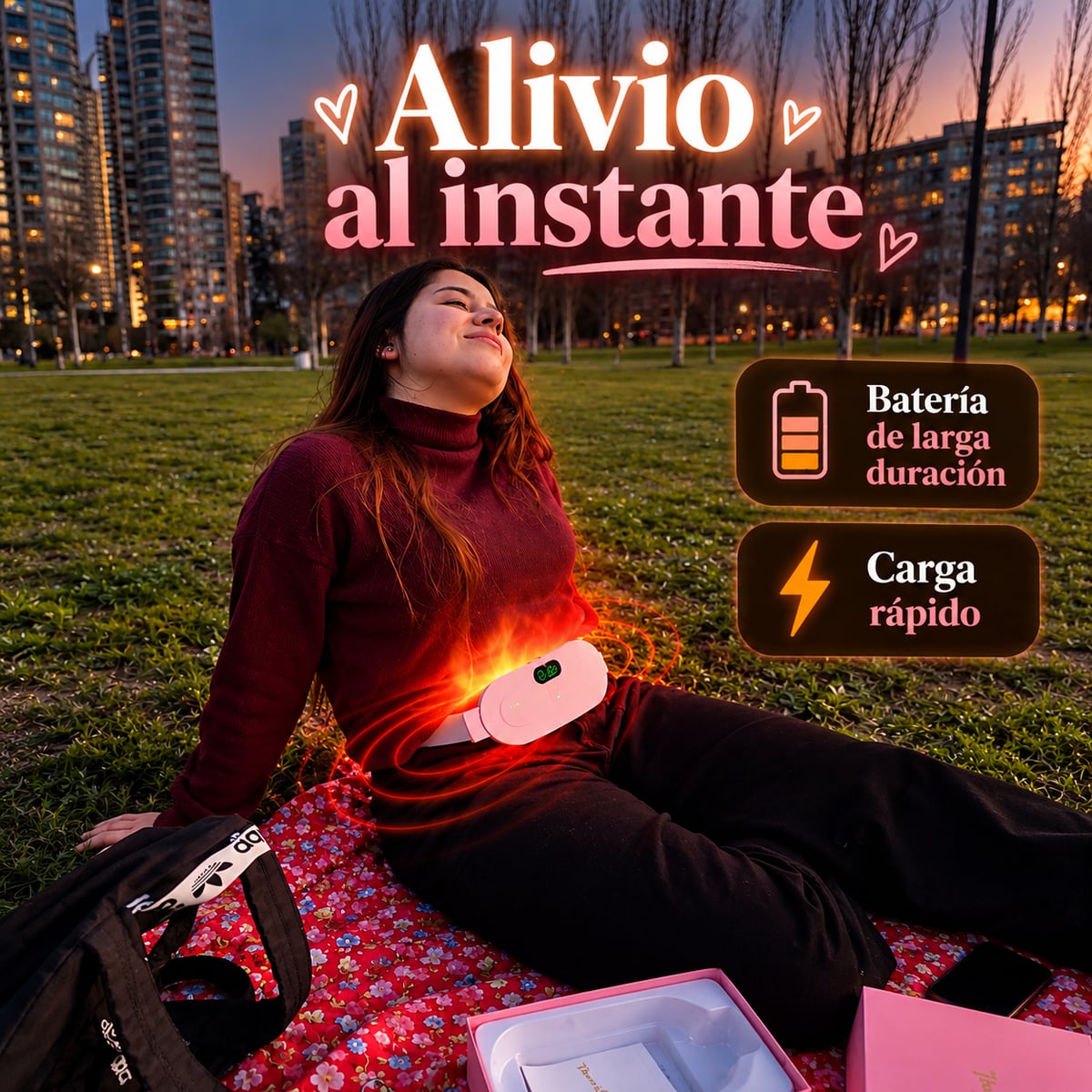 Dalia: Elimina el dolor menstrual sin pastillas en 5 minutos