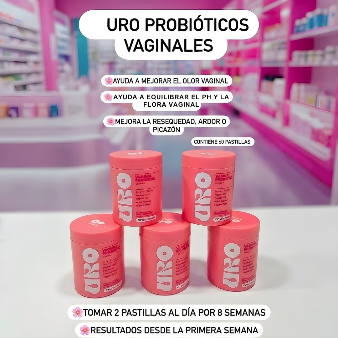 URO Suplemento Probiótico Vaginal