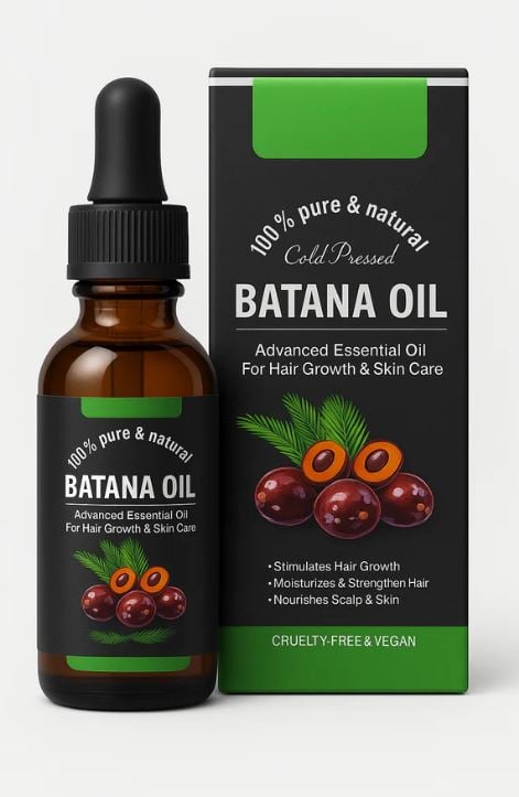 Aceite de Batana Original – Stop Caída, Más Fuerza y Brillo