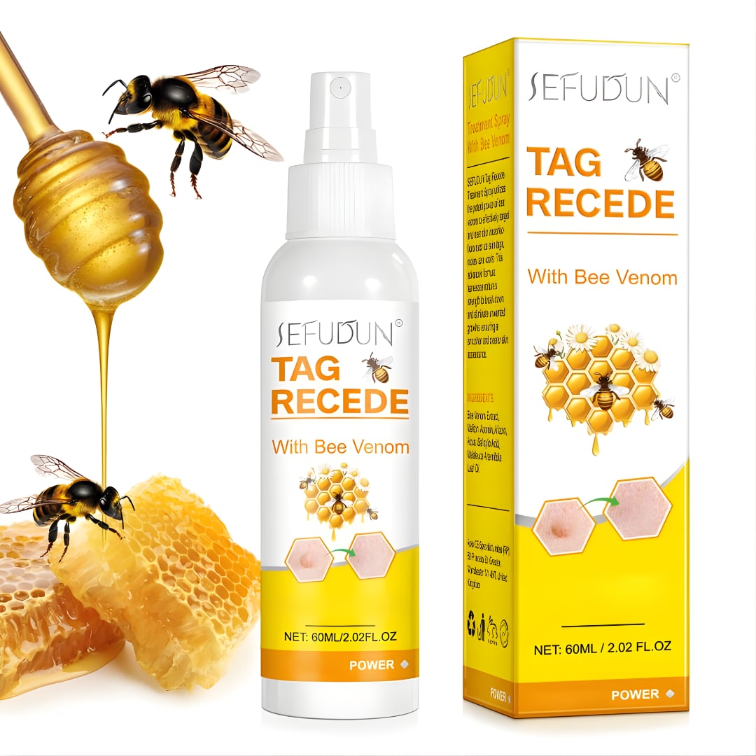 TAG RECEDE - VENENO DE ABEJA – Cuidado localizado, piel más uniforme y apoyo natural para imperfecciones visibles