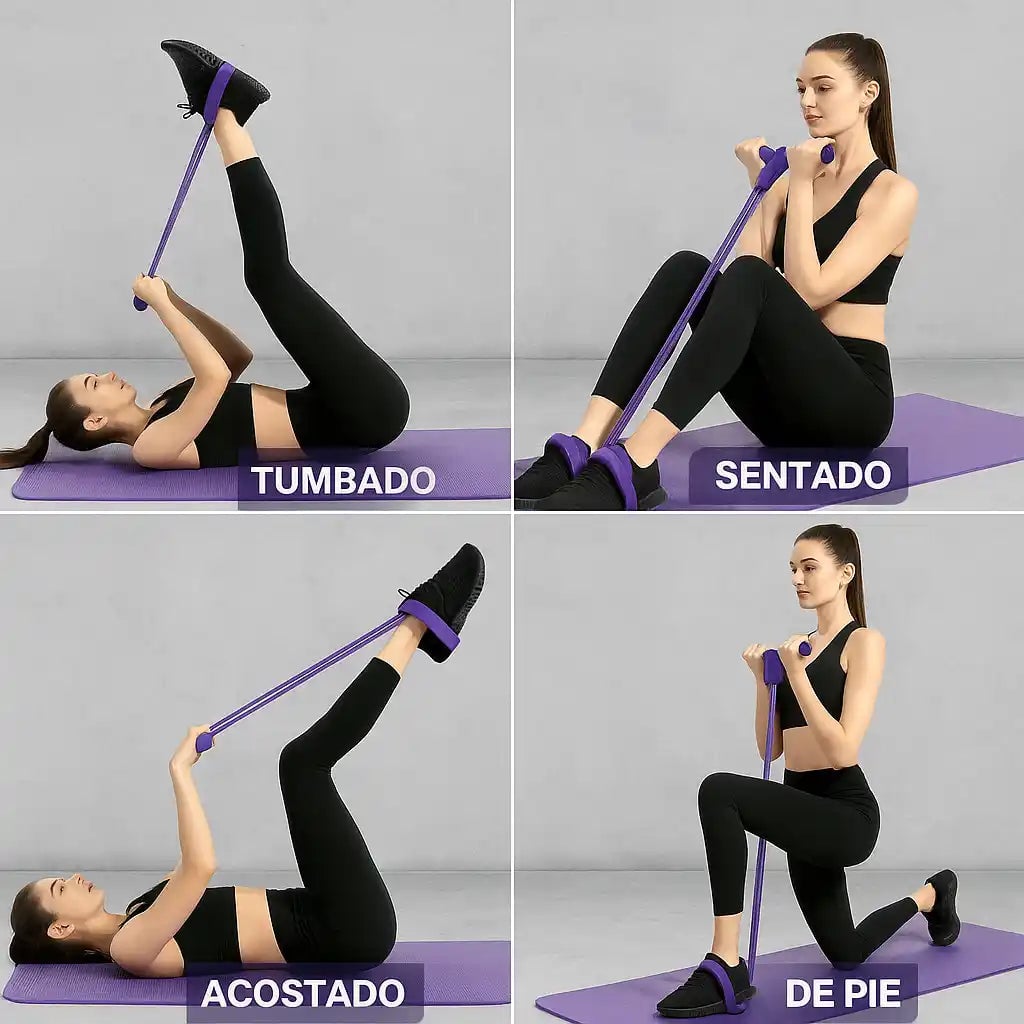 Banda Elástica Multifuncional PREMIUM-Tonifica y Alivia Tensiones