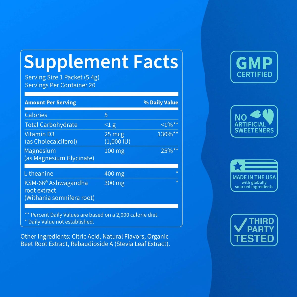 SUPERCALM™ — Cortisol Alto Está Arruinando TU CUERPO