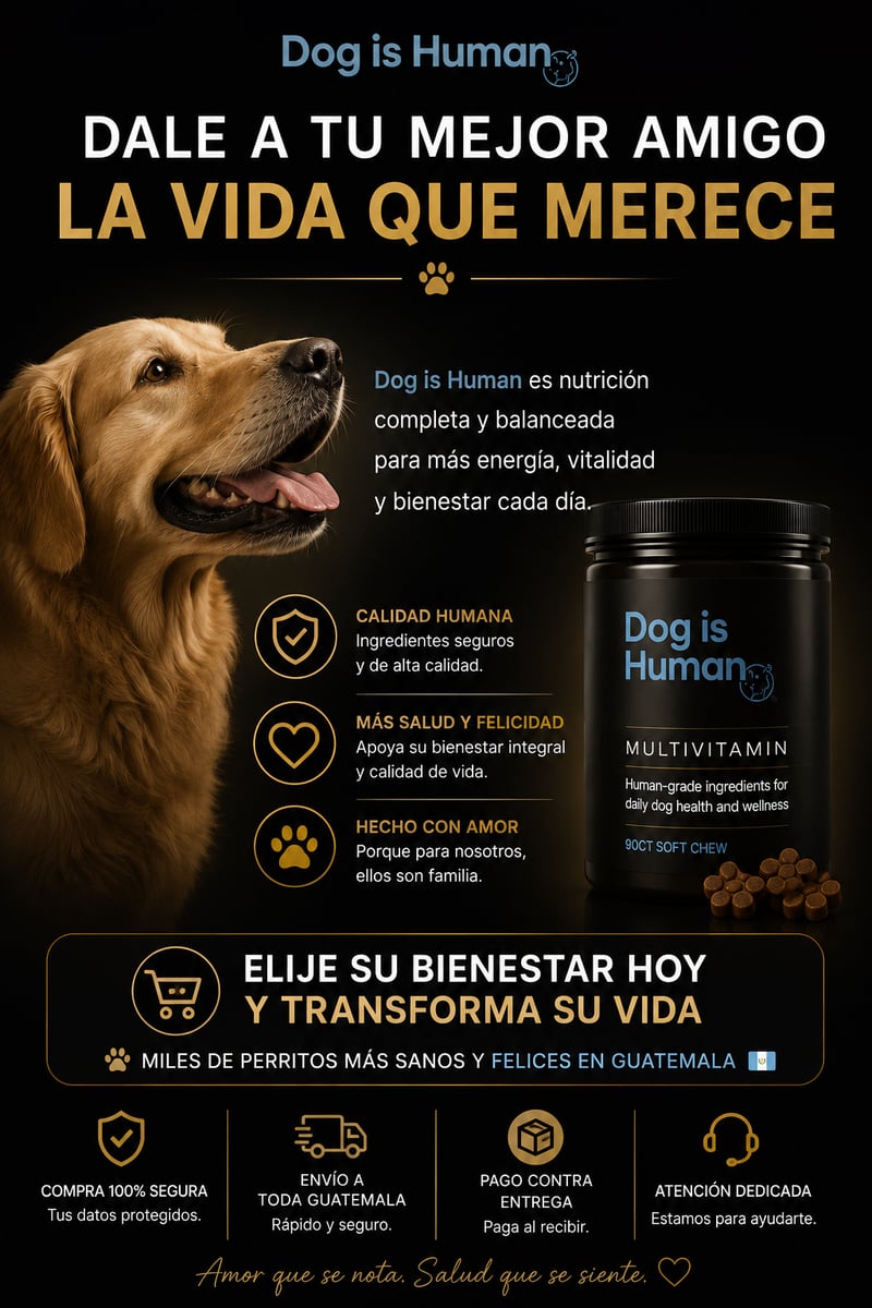 Oferta de Dog Is Human