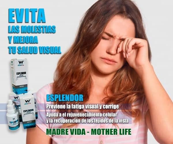 Alivio Visual Esplendor + Envío Gratis