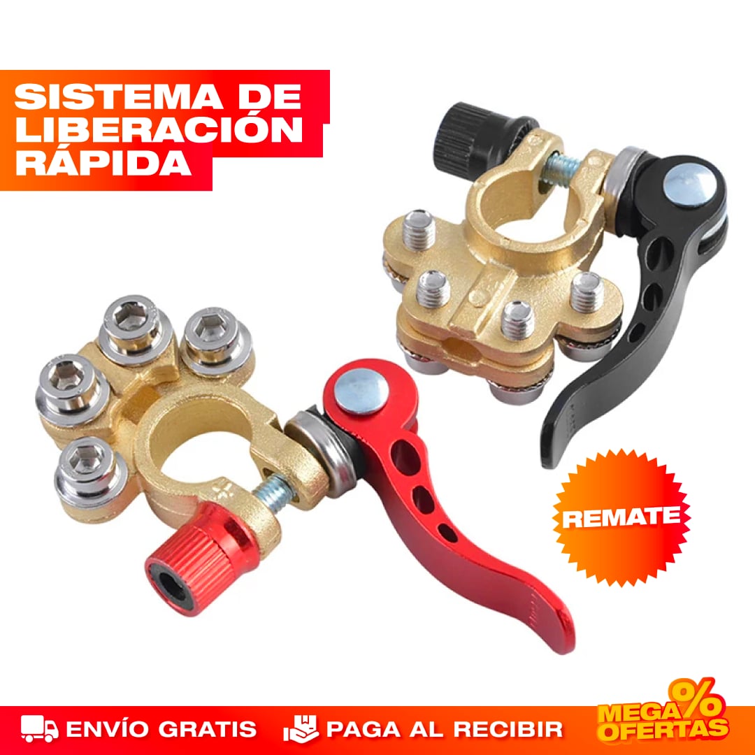KIT CONECTOR RÁPIDO A TERMINAL DE BATERÍA