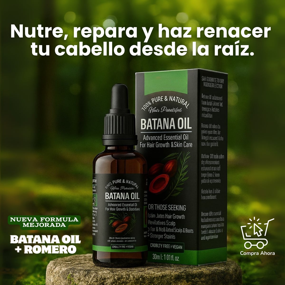Aceite Batana Poder Capilar Original Nutritivo