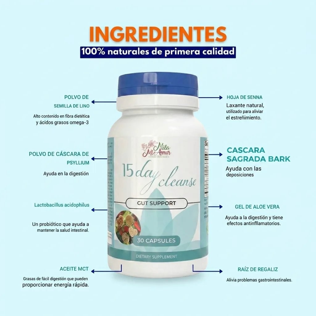 15 DAY CLEANSE Limpieza profunda