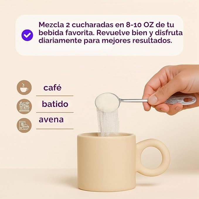 🌸BELLEZA QUE NACE DESDE ADENTRO - Collagen Peptides - ENVÍO GRATIS 🌸
