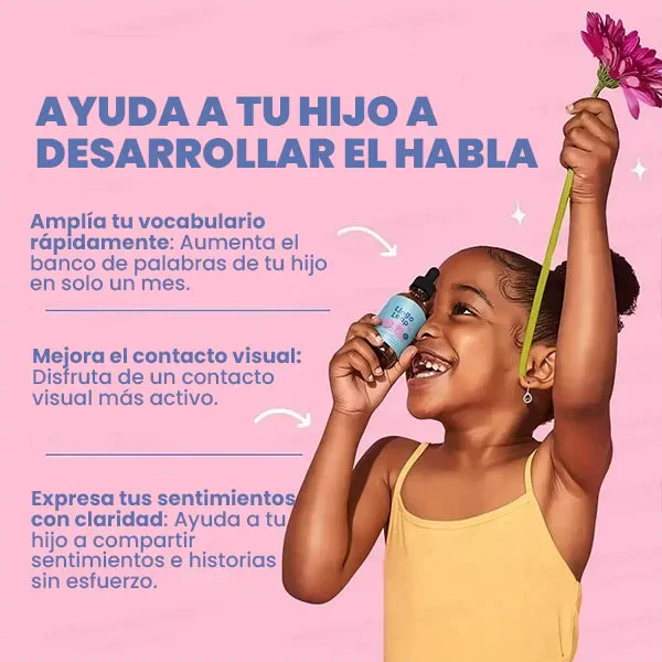 Lingo Leap™ - Suplemento de apoyo al habla