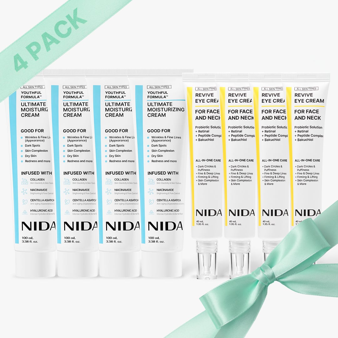 NIDA una FORMULA CREADA PARA TU BELLEZA. EL PACK Q219