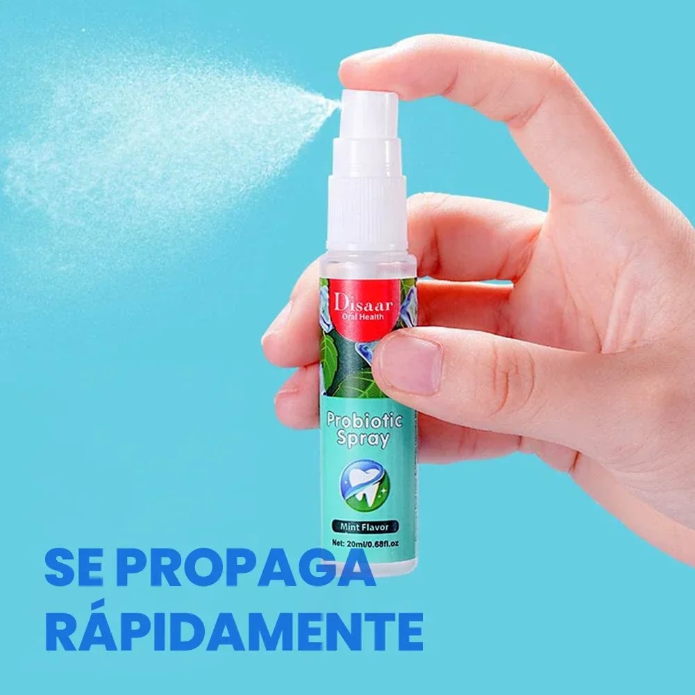 FreshBreath™ - Spray Probiótico para el Mal aliento