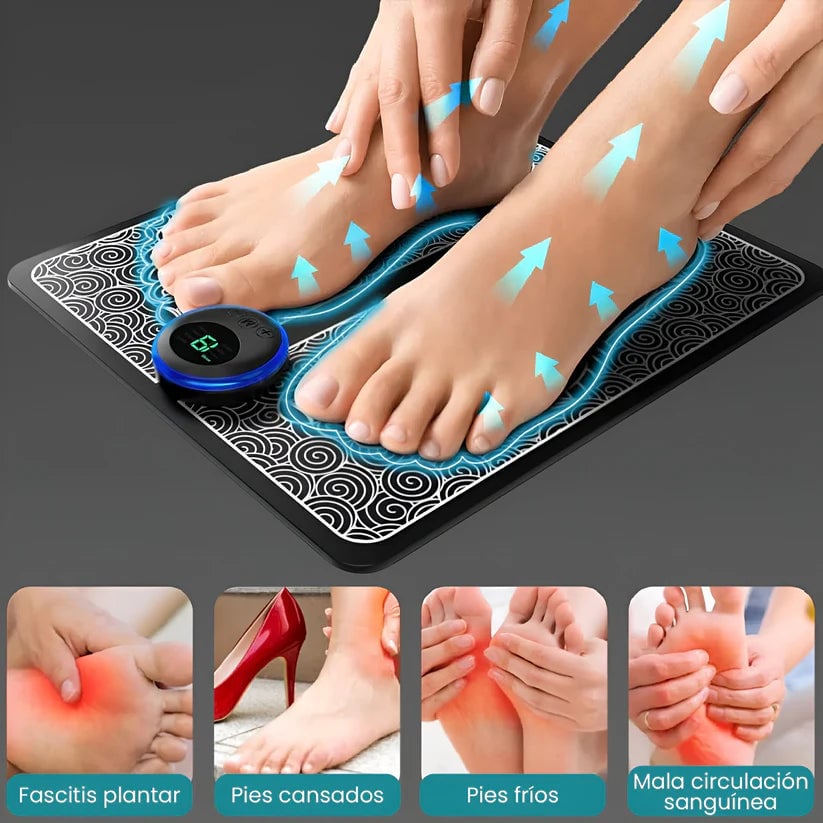 Masajeador Terapéutico para Pies 👣 La forma más cómoda de consentir tus pies después de un largo día