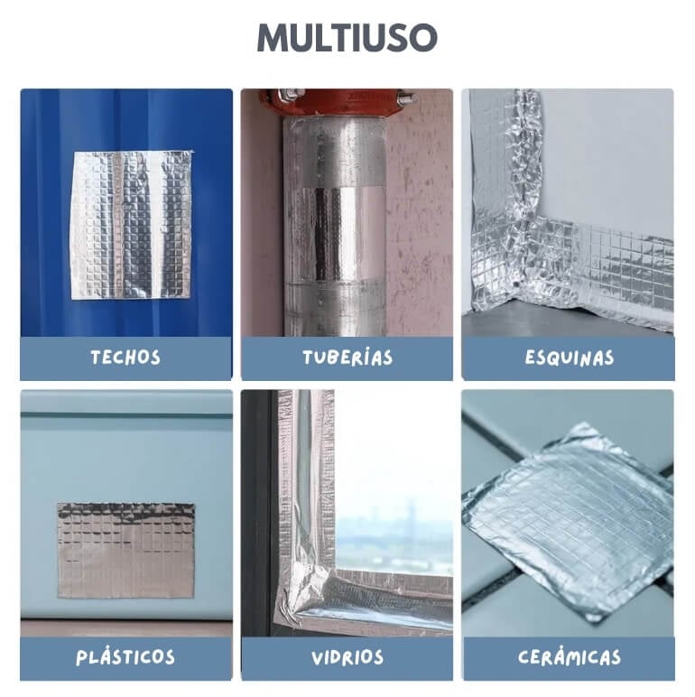 Cinta Impermeable de Butilo – Sellado Instantáneo sin Herramientas