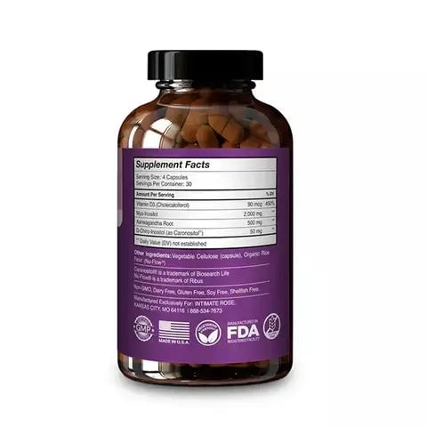 MYO AND D-CHIRO INOSITOL™ – EQUILIBRIO HORMONAL + BIENESTAR SOCIAL EN UNA SOLA FÓRMULA🌸