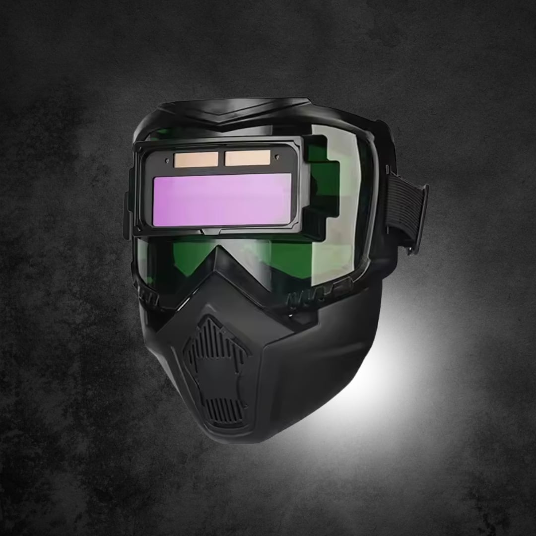 IRONSHIELD™ MÁSCARA DE SOLDAR - EDICIÓN LIMITADA + DELIVERY GRATIS