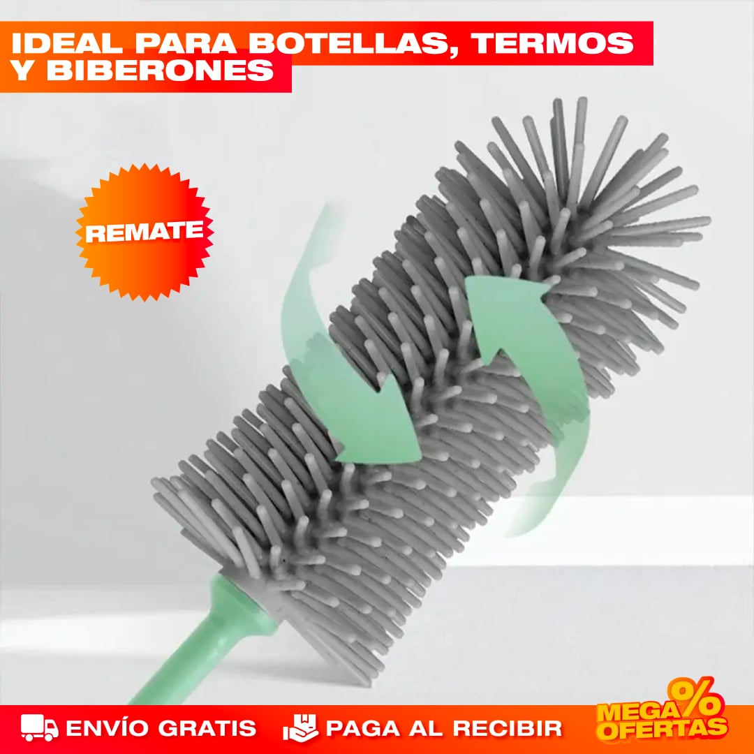 KIT LIMPIADOR PORTÁTIL ELÉCTRICO PARA BIBERONES