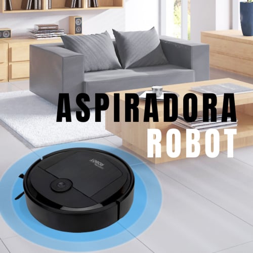 ULTIMAS UNIDADES - ASPIRADORA ROBOT - UNA CASA LIMPIA EN AUTOMATICO + ENVÍO GRATIS 🎁