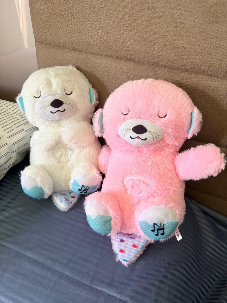 ¡OFERTA EXCLUSIVA GUATEMALA! Nutria peluche que RESPIRA.