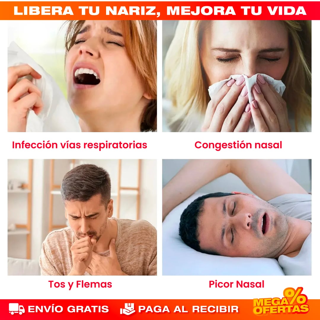 PROMO 2X1 SET DE TIRAS NASALES MAGNÉTICAS ANTIRRONQUIDOS Y DEPORTIVAS