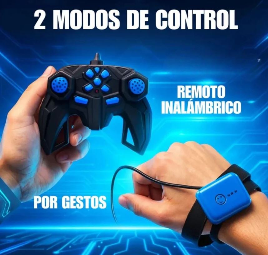 TurboStunt 360™ l Auto Acrobático Control Remoto + Envio Gratis