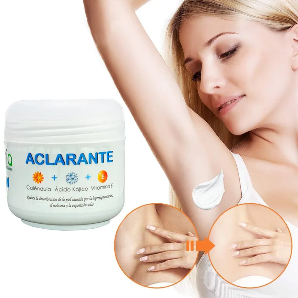 CREMA ACLARANTE🌸- LA MAS EFECTIVA DEL MERCADO + ENVIO GRATIS🚚