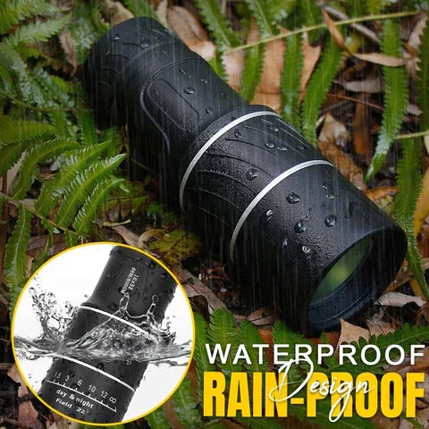 16x52 Telescopio Monocular | Alta Potencia Doble Enfoque Zoom Óptico 