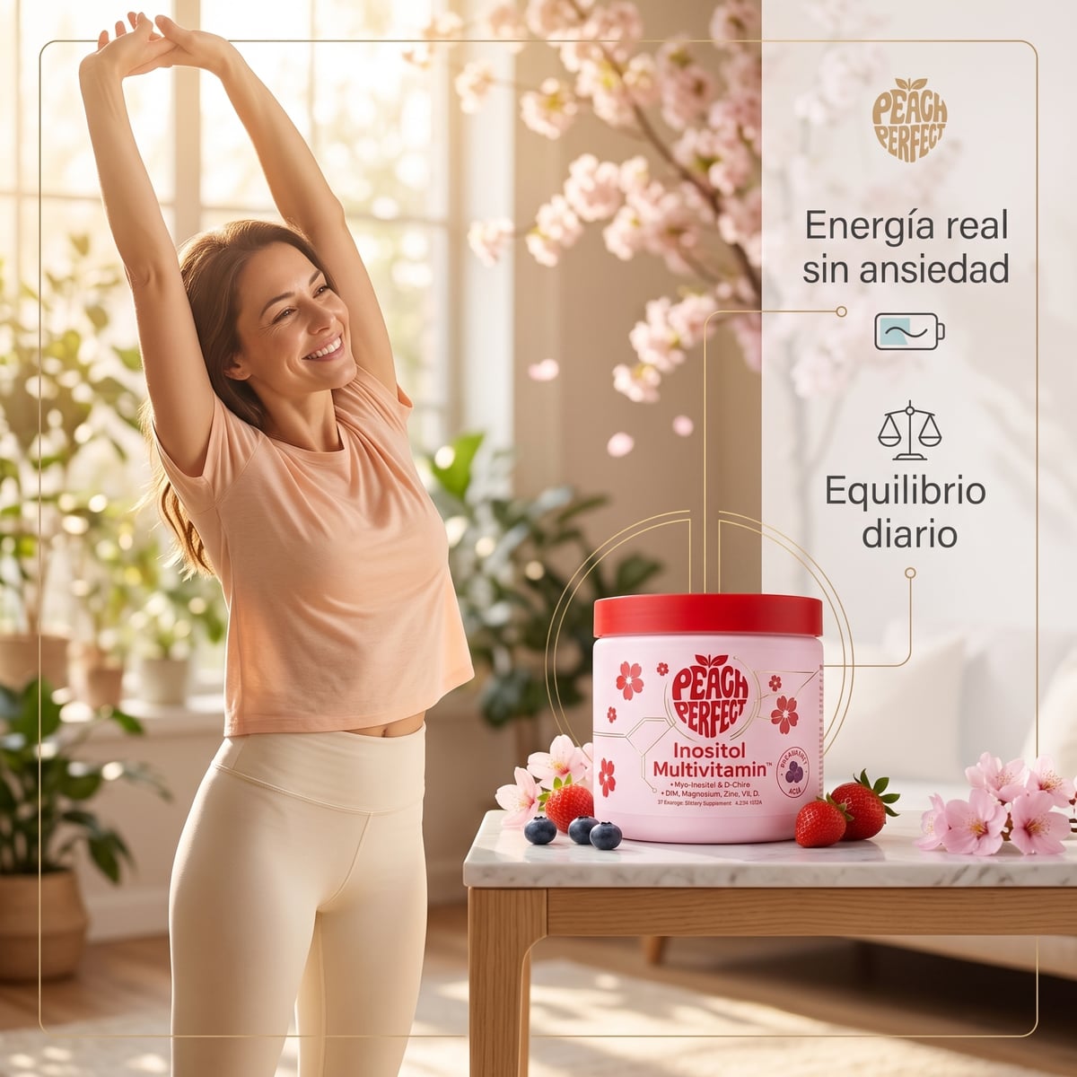 ❤️Perfect Inositol™ - Tu Compañero Ideal en el Camino hacia TU EQUILIBRIO DIARIO| Envió Gratis 🚚