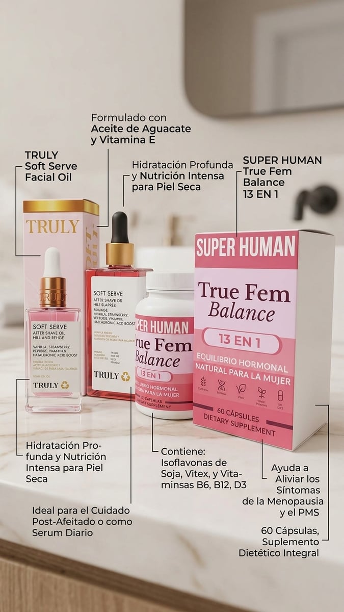 COMBO TRUE FEM + TRULLY