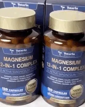 2X1 🔥  MAGNESIUM 12 EN 1 COMPLEX: La Única Fórmula con 12 Formas de Magnesio en Una Sola Cápsula. + ENVIO GRATIS 🎁