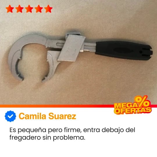 Llave Ajustable Pro + Envío Gratis