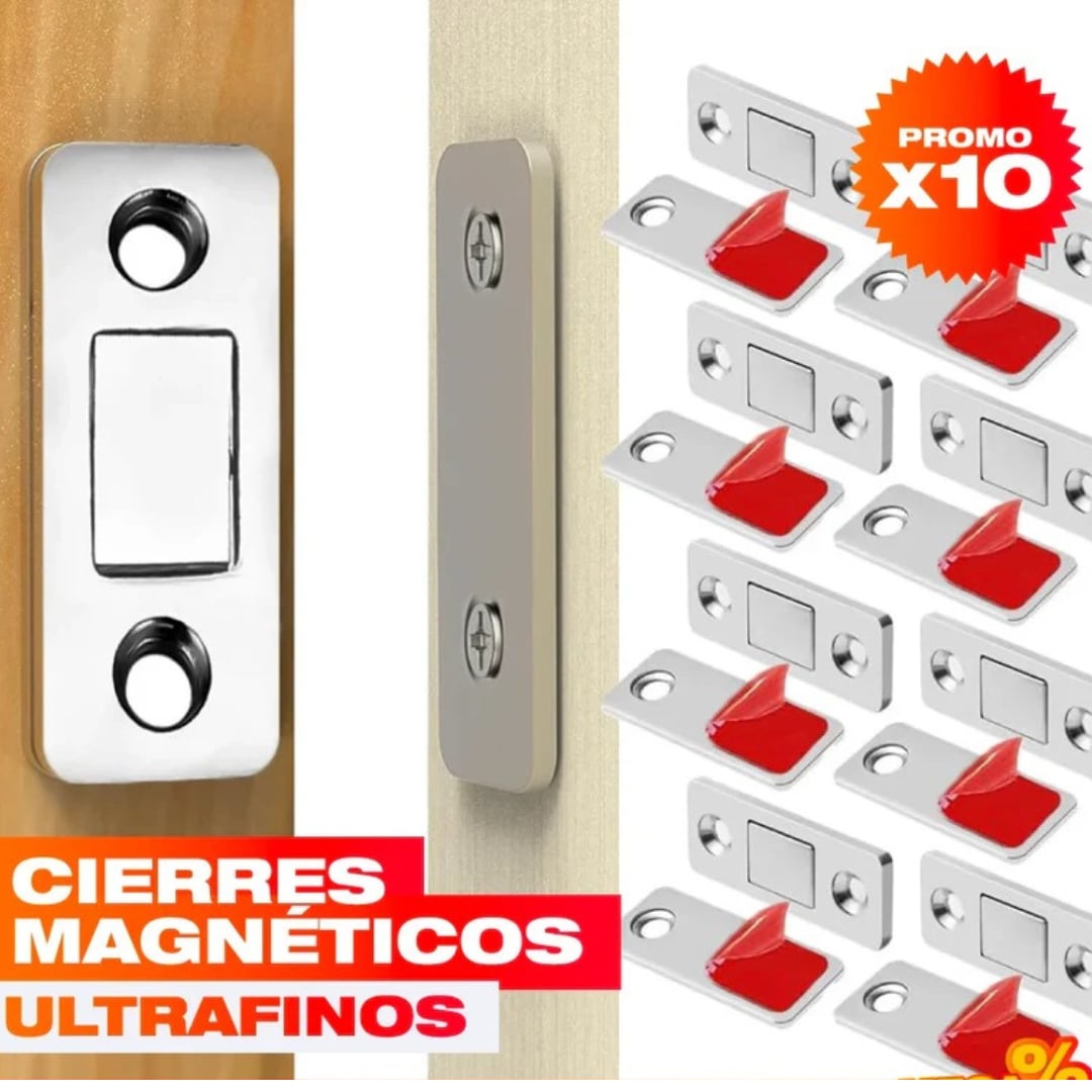 🔒✨ MagniLock™ – Cierre seguro y discreto en segundos ✅