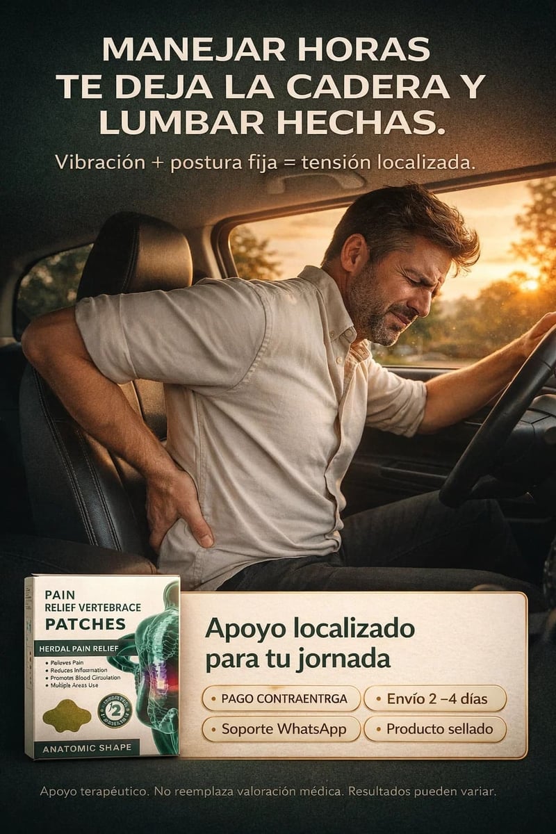 Dolor OFF 360 Parches de alivio multi-zona x10