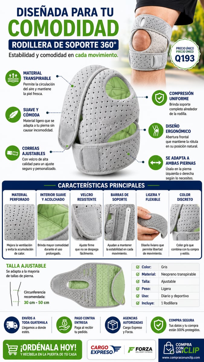 Rodrillera de Soporte 360 + ENVIO GRATIS
