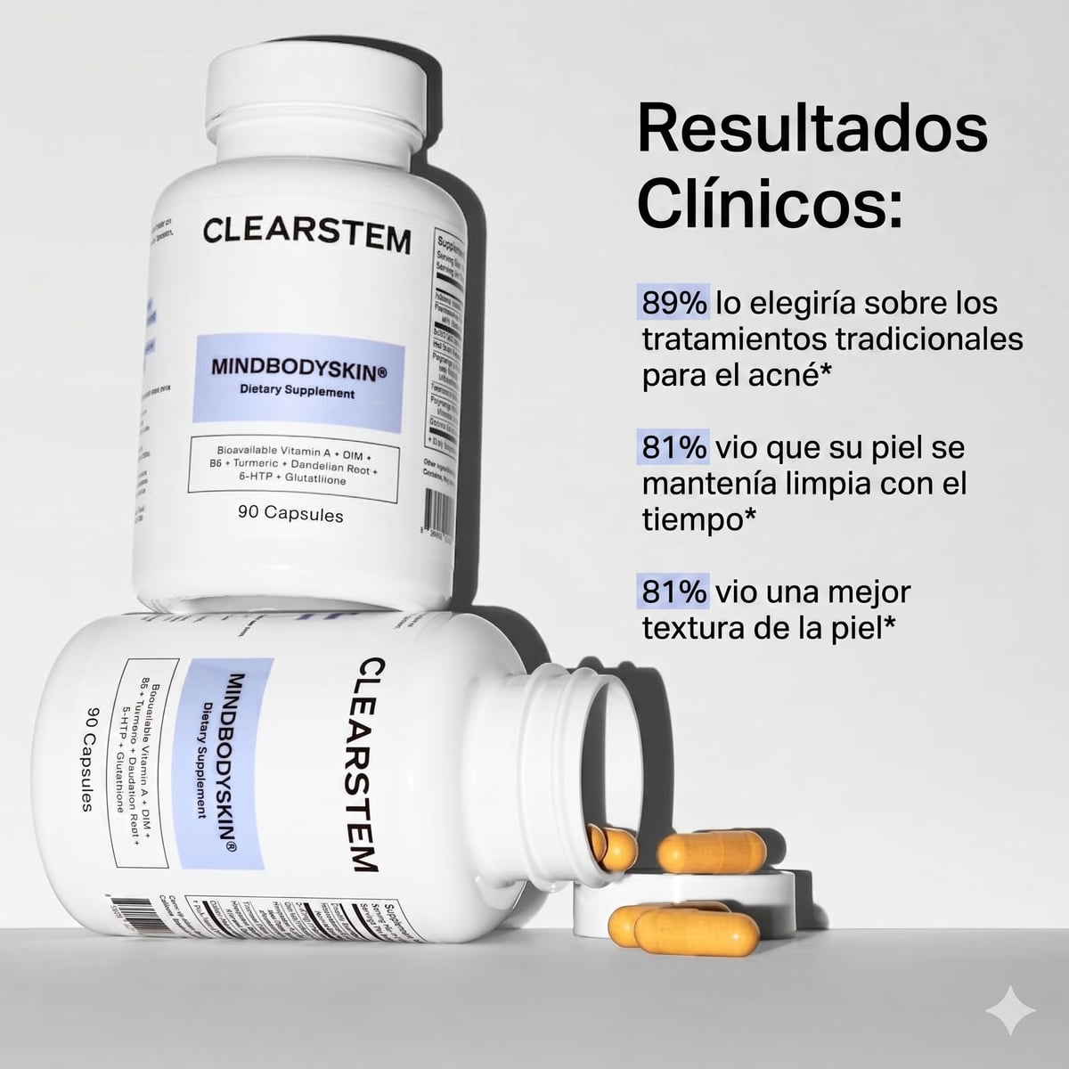 Clearstem - Arranca el Acné de Raíz