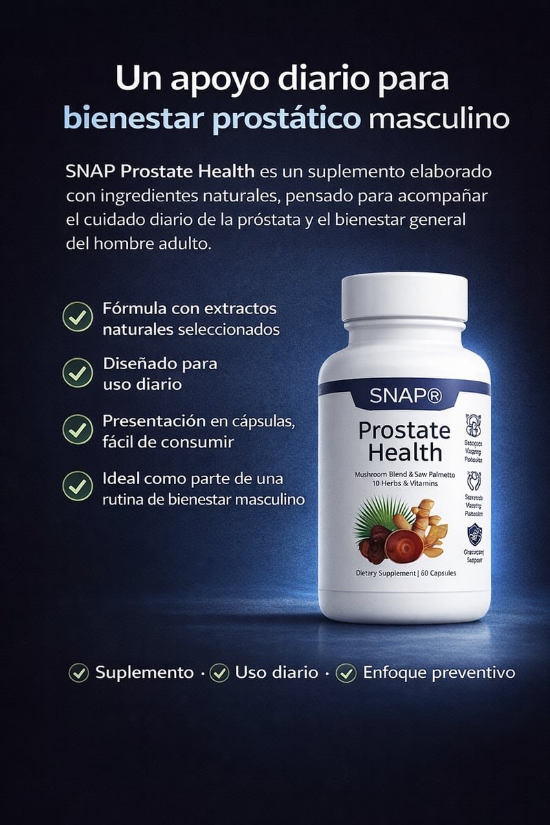 Salud de la Próstata SNAP
