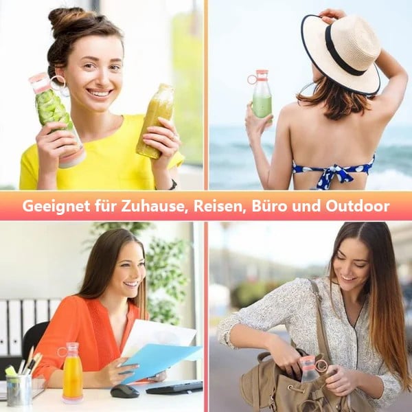 🔥 Ofertas especiales🔥 Extractor de jugo portátil más vendido | 🌟 ¡Disfruta de jugo fresco en cualquier momento y en cualquier lugar!