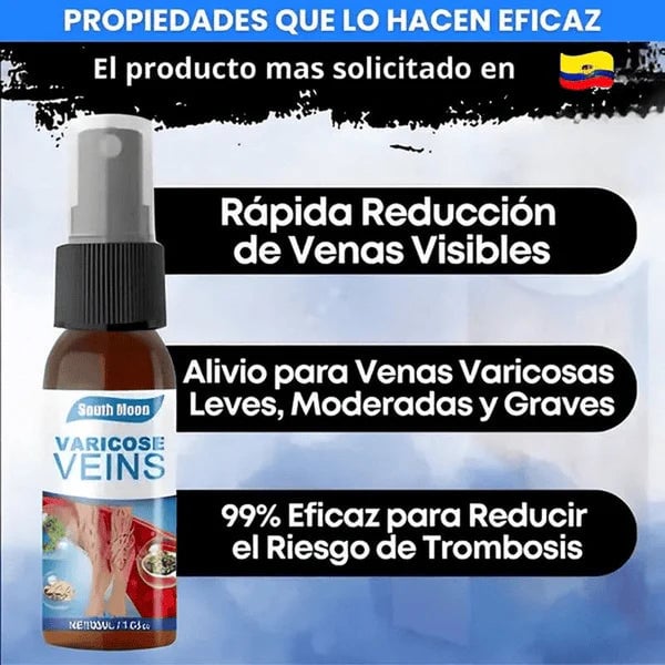 🩺 Varicose Veins™ Pro Tratamiento Intensivo Avanzado para Venas, Varices y Piernas Cansadas (Oferta 2x1)