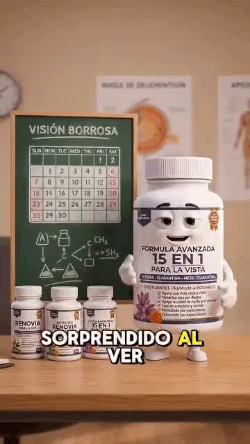 Renovia 15 en 1 - Recupera la nitidez que perdiste 