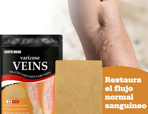 Oferta 2x1 Parches Naturales para Várices VeinsCare