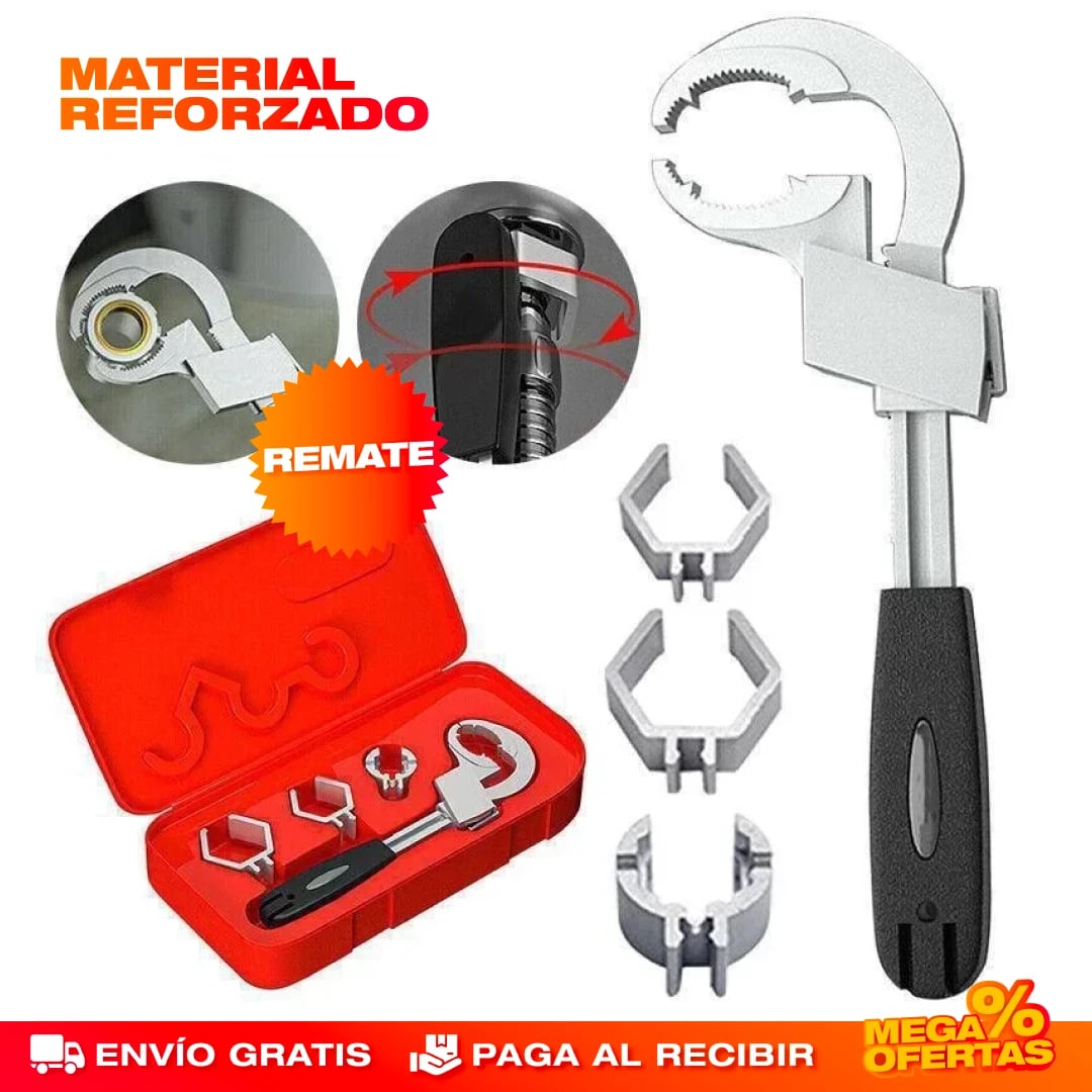 Llave Ajustable Pro + Envío Gratis