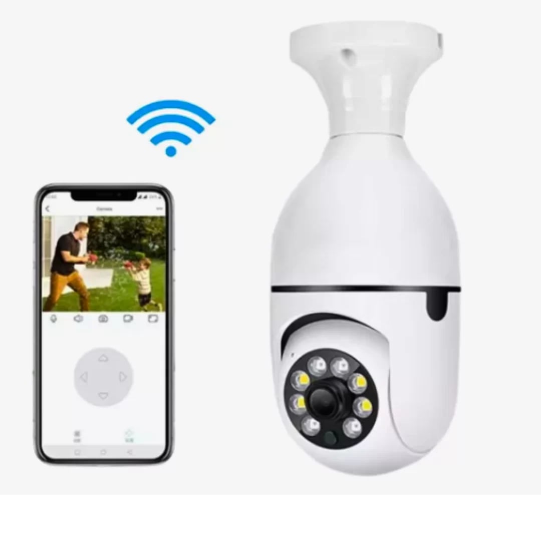 ¡SEGURIDAD 360° DESDE TU CELULAR! Cámara de Seguridad 360° + ENVÍO GRATIS